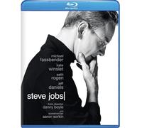 Steve Jobs (Blu-ray) Michael Fassbender Kate Winslet Seth Rogen Jeff Daniels