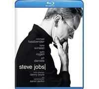 Steve Jobs (Blu-ray) Michael Fassbender Kate Winslet Seth Rogen Jeff Daniels