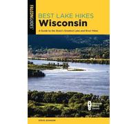 Steve Johnson Best Lake Hikes Wisconsin (Tascabile)