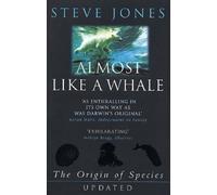 Steve Jones Almost Like A Whale (Tascabile)
