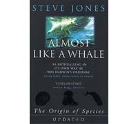 Steve Jones Almost Like A Whale (Tascabile)