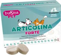 Buona Pet Articolina Forte Compresse masticabili 60 cpr - Supporta articolazioni di cani e gatti