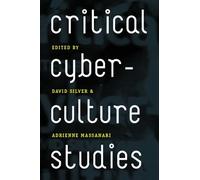 Steve Jones Critical Cyberculture Studies (Tascabile)