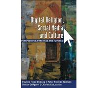 Steve Jones Digital Religion, Social Media and Culture (Copertina rigida)