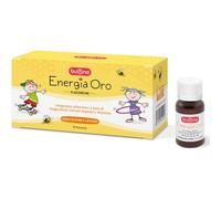 Steve Jones Energia Oro 10 Flaconcini - Integratore Immunostimolante Per L'Infanzia