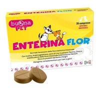 Buonapet Dog & Cat Enterina Flor - Buonapet Dog & Cat Enterina Flor - Confezione da 20 Compresse