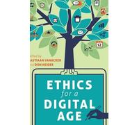 Steve Jones Ethics for a Digital Age (Copertina rigida) Digital Formations