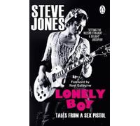 Steve Jones Lonely Boy (Tascabile) (PRESALE 17/09/2026)
