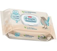 steve jones srl D-topic salviette umidificate 64 pezzi