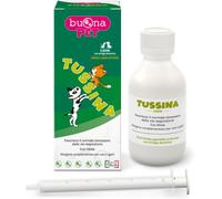 steve jones Tussina Flacone Mangime Complementare Cani Gatti Con Siringa Dosatrice Forma Liquida 100 G Buonapet