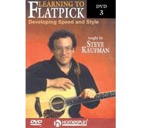Steve Kaufman Learning to Flatpick (DVD)