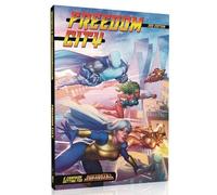 Steve Kenson Mutants and Masterminds RPG Freedom City Campaig (Copertina rigida)