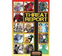 Steve Kenson Mutants & Masterminds Rpg: Threat Report (Copertina rigida)