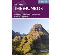 Steve Kew Walking the Munros Vol 1 - Southern, Central and Western H (Tascabile)