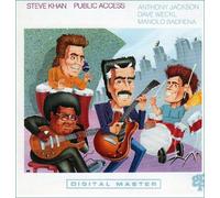 STEVE KHAN PUBLIC ACCESS GRP 9599 4 - MC K7 CASSETTE STEVE KHAN PUBLIC ACCESS GRP 9599 4