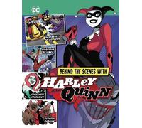 Steve Korté Behind the Scenes with Harley Quinn (Copertina rigida)