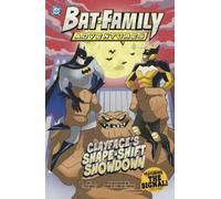 Steve Korté Clayface's Shape-Shift Showdown (Copertina rigida)