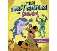 Steve Korté Drawing Creepy Creatures with Scooby-Doo (Copertina rigida)