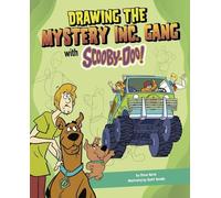 Steve Korté Drawing the Mystery Inc. Gang with Scooby-Doo (Copertina rigida)