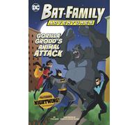 Steve Korté Gorilla Grodd's Animal Attack (Copertina rigida)