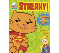Steve Korte Streaky An Origin Story (Tascabile) DC Super-Pets