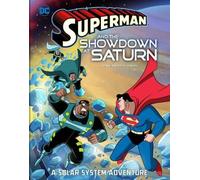 Steve Korté Superman and the Showdown at Saturn (Copertina rigida)