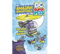 Steve Korté The Blue Tiger Burglars (Copertina rigida)