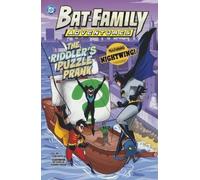 Steve Korté The Riddler's Puzzle Prank (Tascabile) Bat-Family Adventures