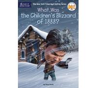 Steve Korté What Was the Children's Blizzard of 1888? (Copertina rigida)