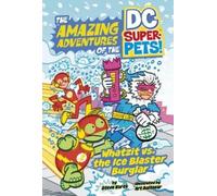 Steve Korté Whatzit vs. the Ice Blaster Burglar (Copertina rigida)