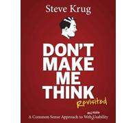 Steve Krug Don't Make Me Think, Revisited (Tascabile) Voices That Matter
