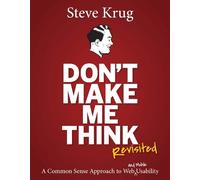 Steve Krug Don't Make Me Think, Revisited (Tascabile) Voices That Matter