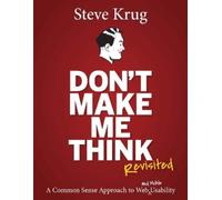 Steve Krug Don't Make Me Think, Revisited (Tascabile) Voices That Matter