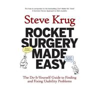 Steve Krug Rocket Surgery Made Easy (Tascabile) Voices That Matter