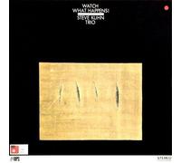 Steve Kuhn Trio - Watch What Happens