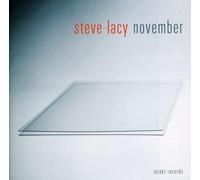 Steve Lacy November (CD)