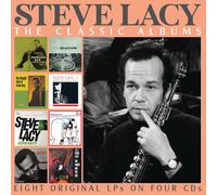Steve Lacy The Classic Albums: Eight Original LPs On Four CDs (CD)