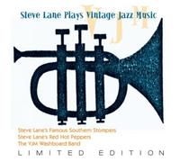 Lane*Steve Famous Souther Stompers - Steve Lane Plays Vintage Jazz Music