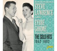 Steve Lawrence & Eydie Gormé The Solo Hits 1952-1962 (CD) Album