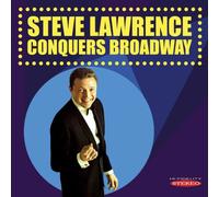 Steve Lawrence – Steve Lawrence Conquers Broadway – CD – Sepia