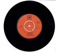 Steve Lawrence Walking Proud/House Without Windows 7" CBS AAG166 VG 1963 sample record sticker on label