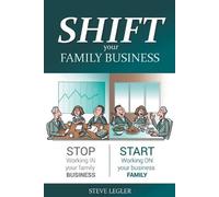 Steve Legler SHIFT your Family Business (Tascabile)