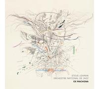 Audio Cd Steve Lehman / Orchestre National De Jazz - Ex-Machina