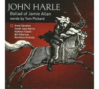 Steve Lodder Ballad of Jamie Allan (Northern Sinfonia, Paterson, Tickell) (CD)