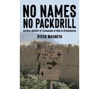 Steve Macbeth No Names No Packdrill (Tascabile)