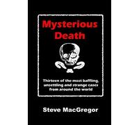 Steve MacGregor Mysterious Death (Tascabile)