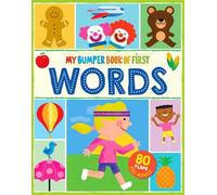 Steve Mack My Bumper Book of First Words (Libro di cartone)