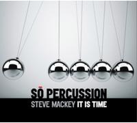 Steve Mackey Steve Mackey: It Is Time (CD) Album with DVD