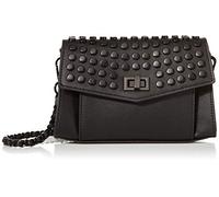 Steve Madden Aidan-Borsa con Patta Donna, Nero, Taglia Unica