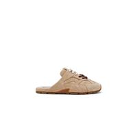 Steve Madden Asiel Mule Sneakers Beige Suede Taglia: 41 | Sneakers Outlet | Donna | Marrone